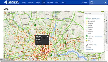 Mobile Workforce Geolocation