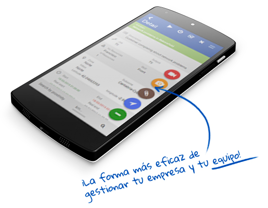 Ventajas para la gestión de tus servicios de campo